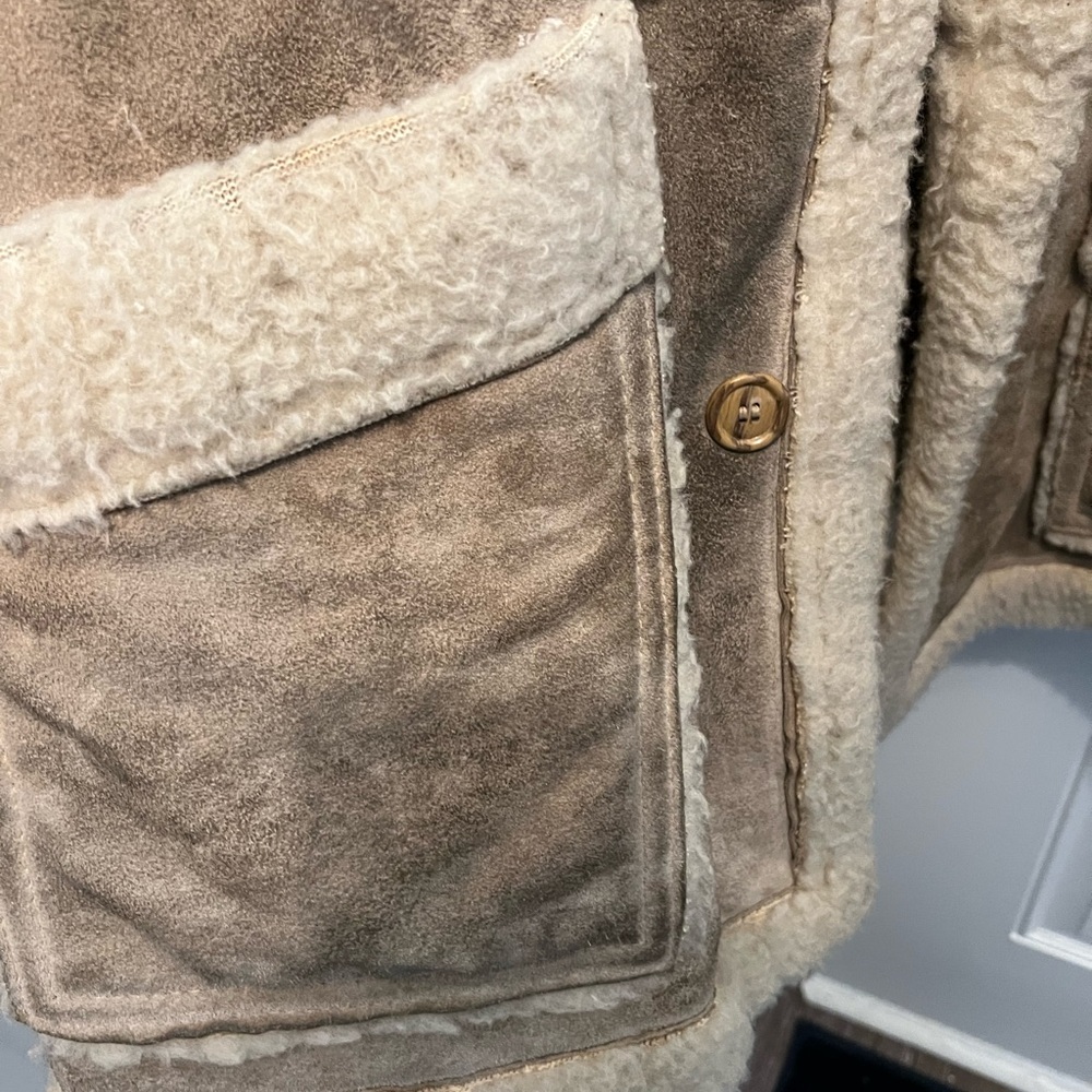 McGregor Sportswear Shearling Jacket - Picture 4 of 10